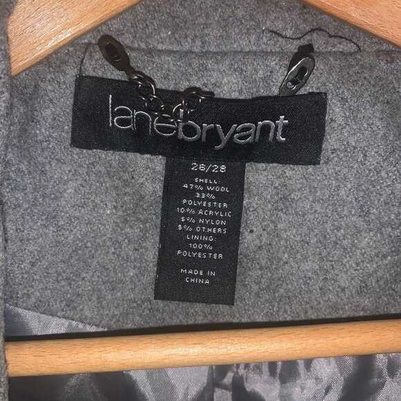 Lane Bryant Women's PLUS Peacoat - Picture 3 of 8